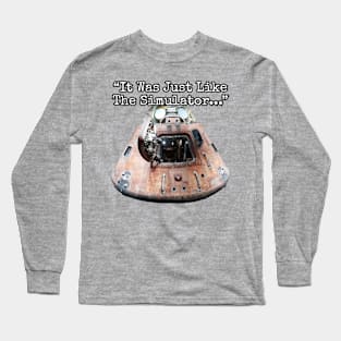 Apollo Reentry Module Long Sleeve T-Shirt